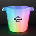 Slow Color Change LED Bucket For Ice & 6-Pack - 5 Day